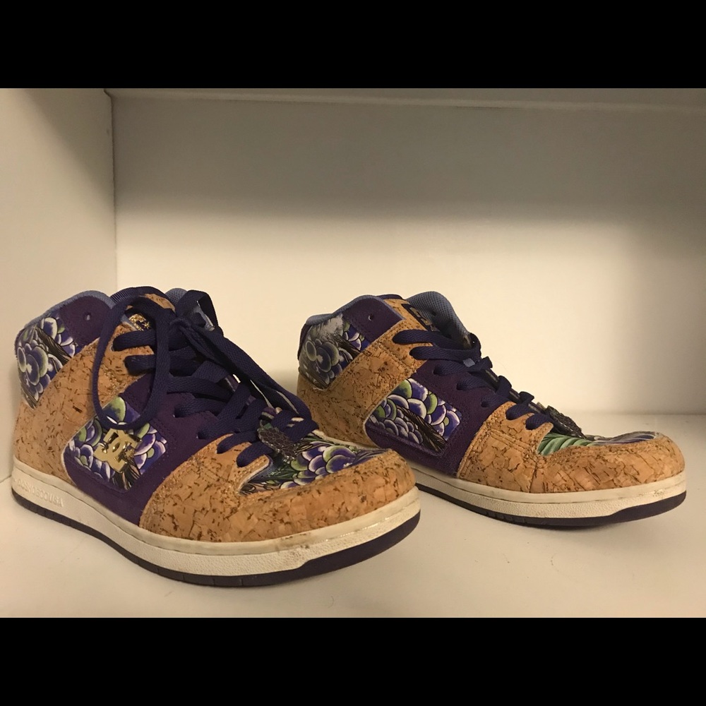 DC Cork Sneakers
